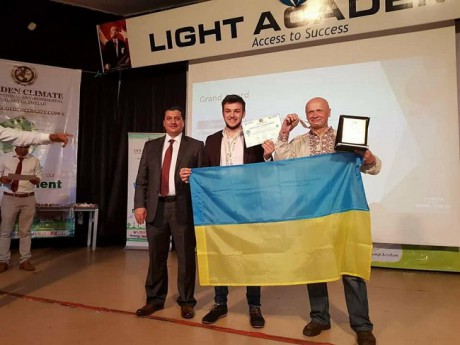 Українські школярі перемогли на Міжнародній олімпіаді в Кенії Українські школярі перемогли на Міжнародній олімпіаді в Кенії
