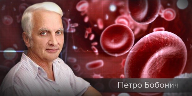 Петро Бобонич і глюкометр