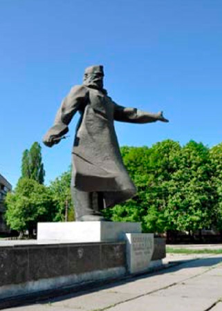 Пам’ятник Миколі Бенардосу у Фастові