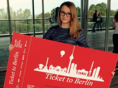 Переможниця Falling Walls Lab 2016: «Успіхи молоді базуються на самоосвіті» 