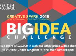 Міжнародний конкурс Creative Spark Big Idea Challenge